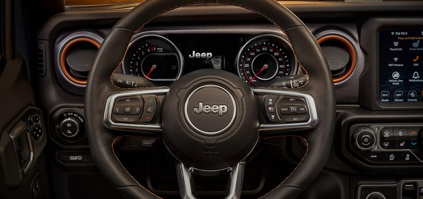 2023 Jeep Gladiator Interior