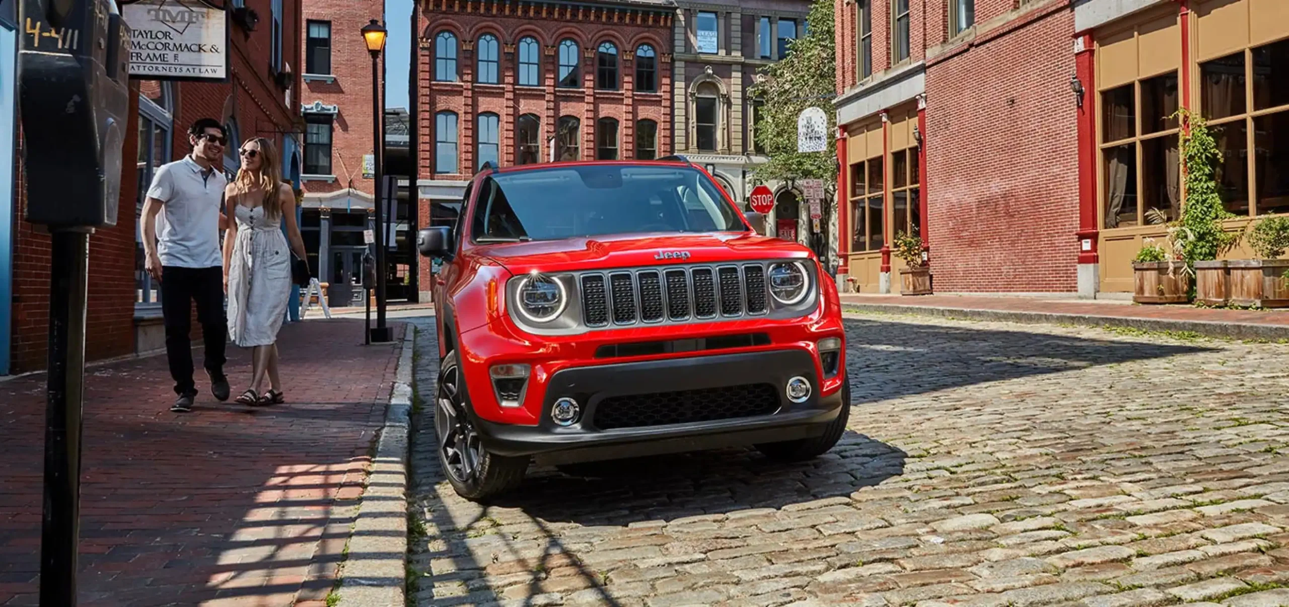 2023 Jeep Renegade Parked City