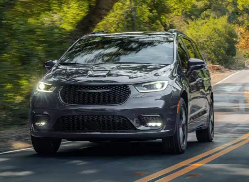 chrysler pacifica