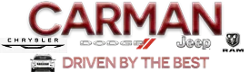 Carman Chrysler Jeep Dodge Ram Logo